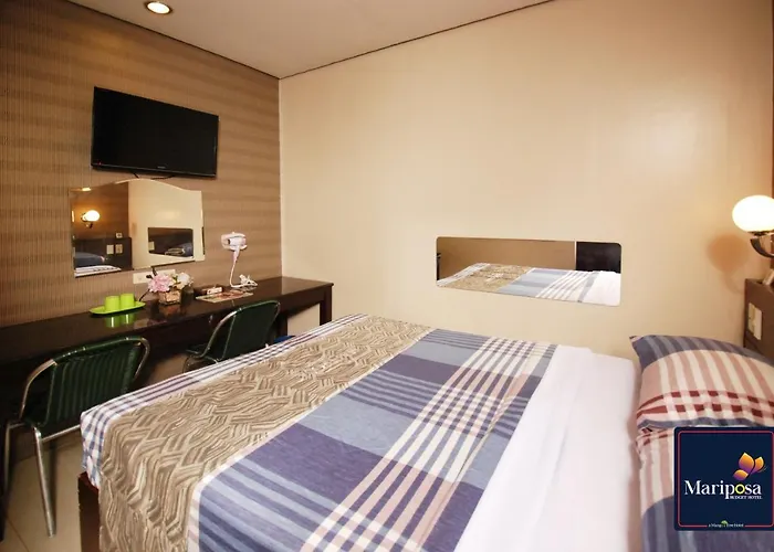 Mariposa Budget Hotel - Cubao 3* Manila