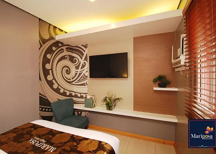 Mariposa Budget Hotel - Cubao Hotel Manila