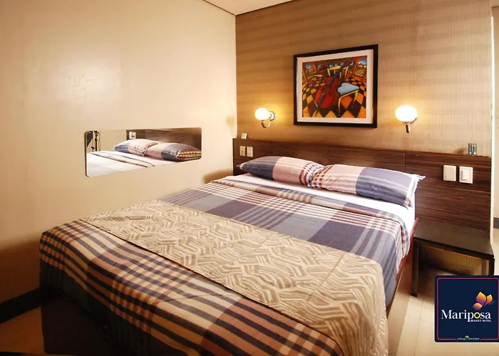 Mariposa Budget Hotel - Cubao 3* Manila