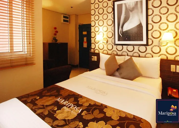 Hotel Mariposa Budget Hotel - Cubao Manila