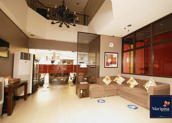 Hotel Mariposa Budget Hotel - Cubao Manila