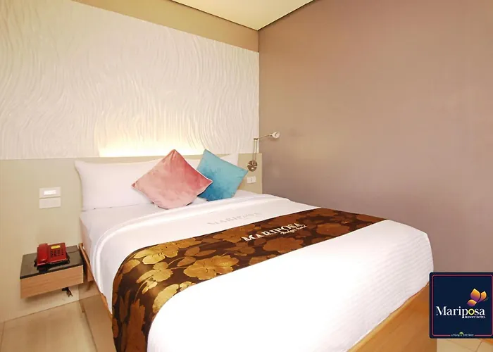 Hotel Mariposa Budget Hotel - Cubao Manila