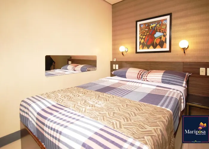 Mariposa Budget Hotel - Cubao 3* Manila