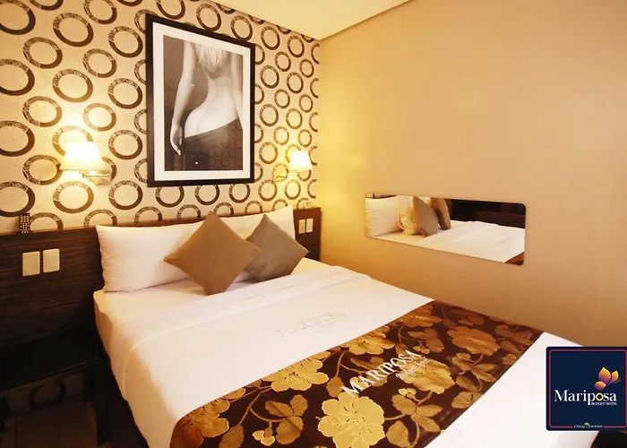 Mariposa Budget Hotel - Cubao 3* Manila