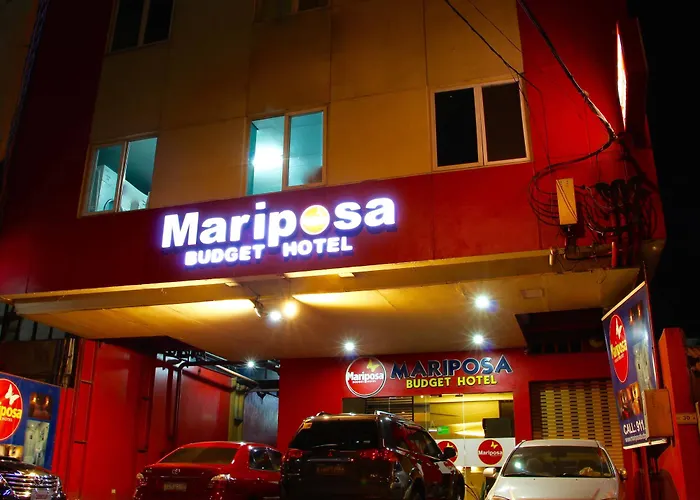 Mariposa Budget Hotel - Cubao Hotel